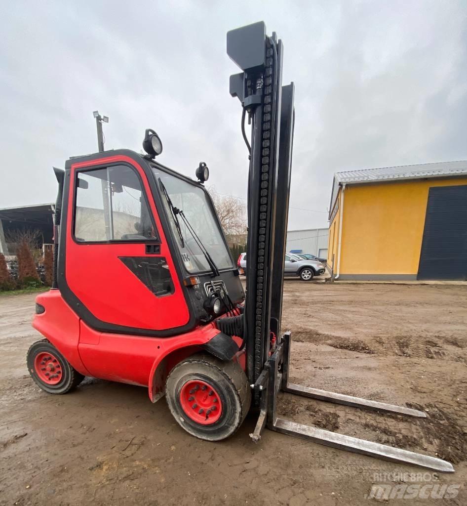Linde H 45 D 柴油卡車