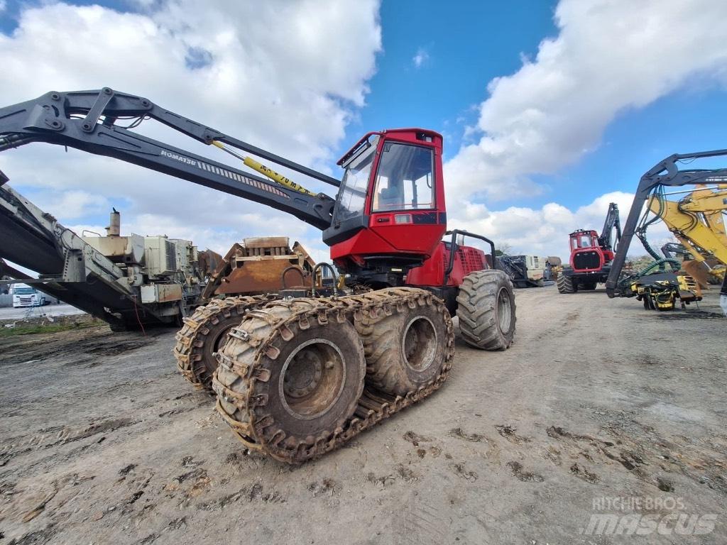 Komatsu 911.5 收穫機