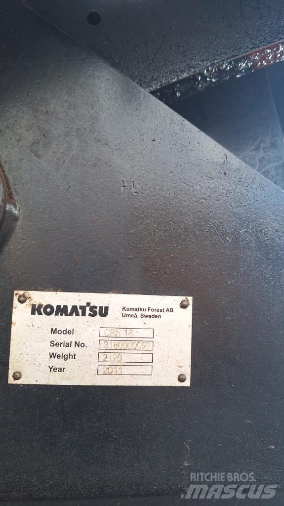 Komatsu 911.5 收穫機