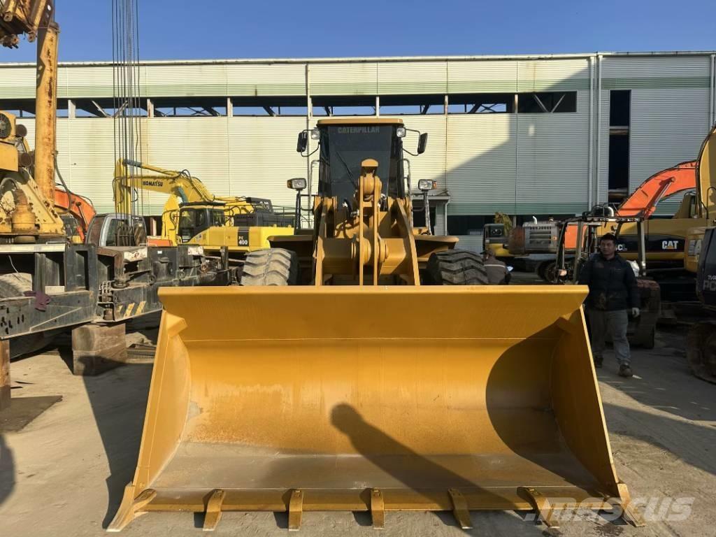 CAT 966 H 輪胎式裝載機