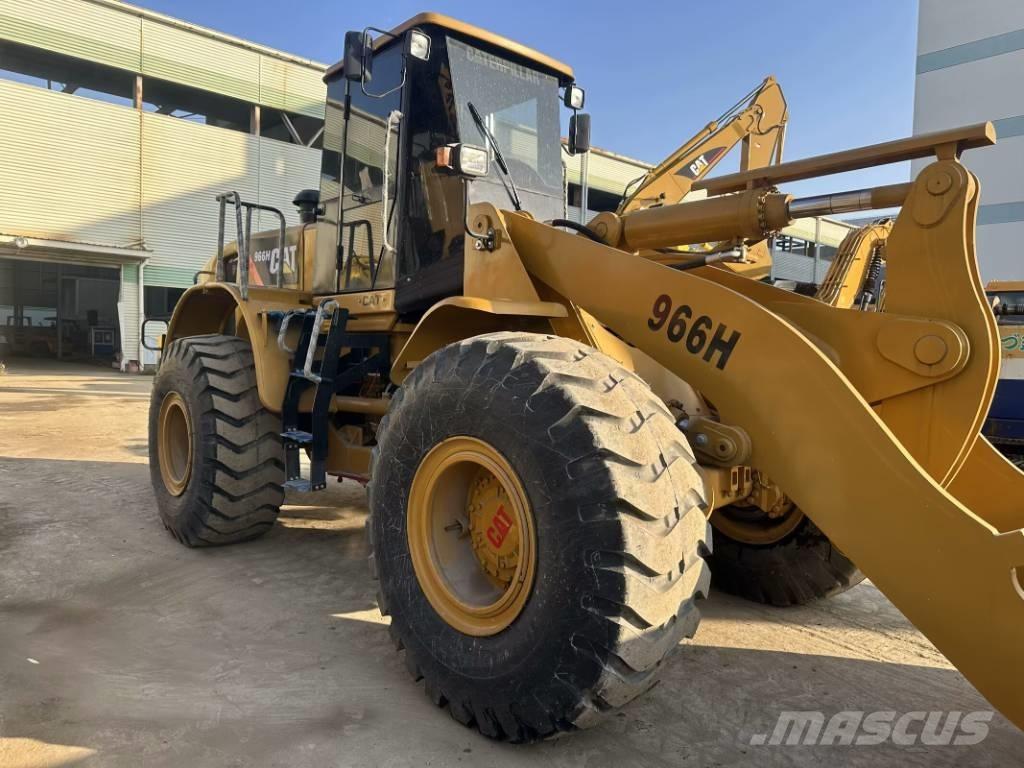 CAT 966 H 輪胎式裝載機