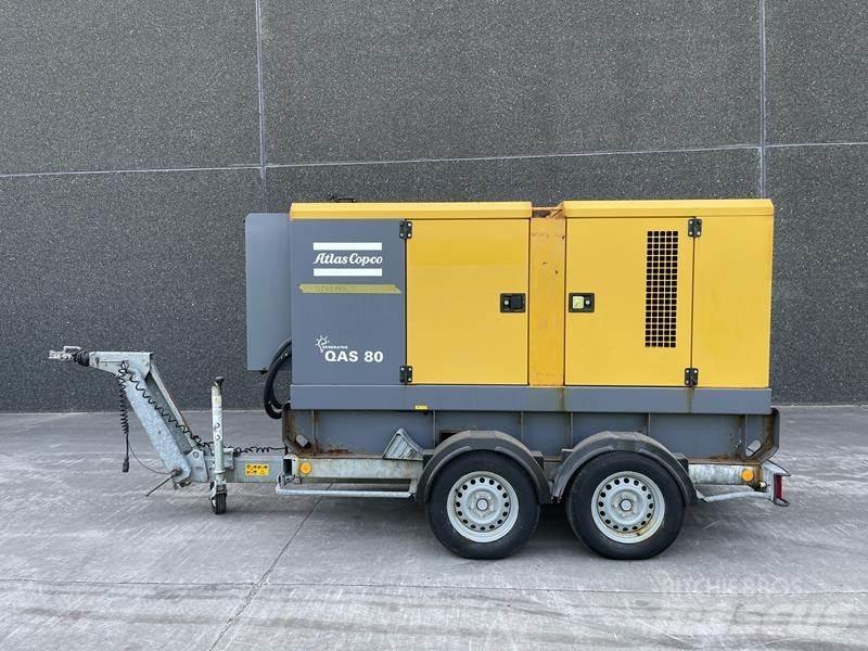 Atlas Copco QAS 80 柴油發電機