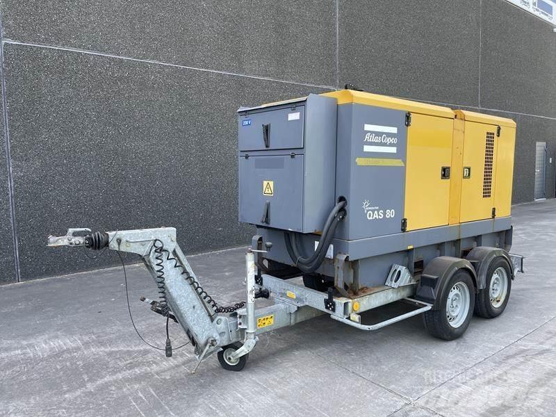 Atlas Copco QAS 80 柴油發電機