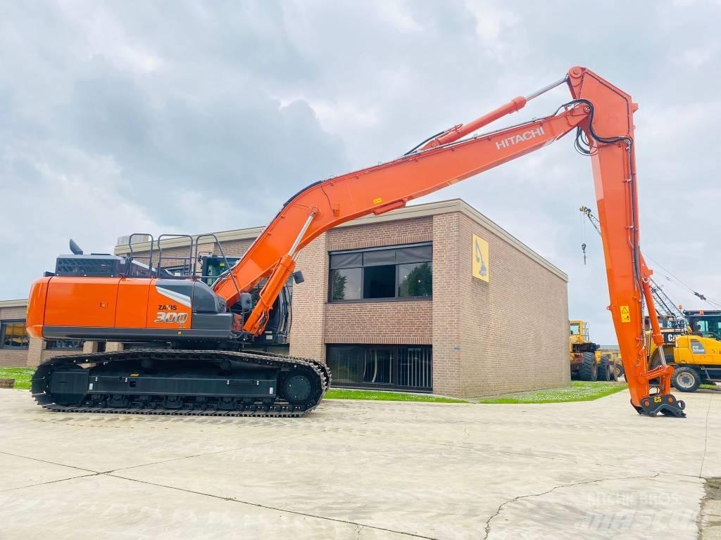 Hitachi ZX 300lc-7 長臂前伸型挖土機/掘鑿機/挖掘機