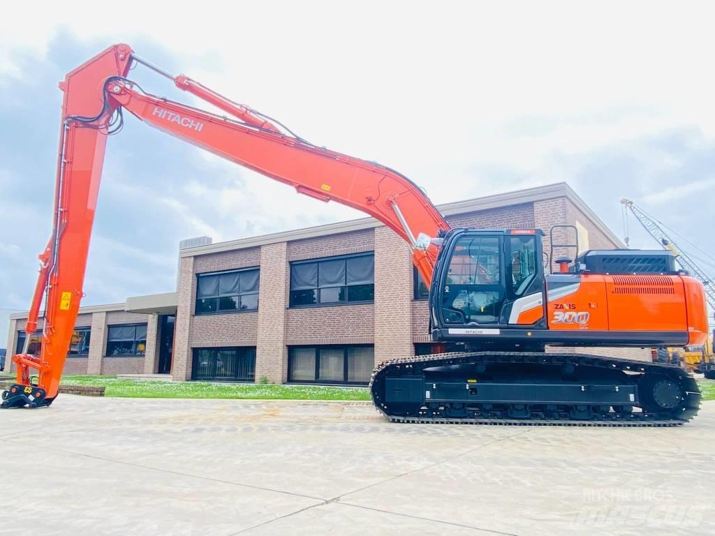 Hitachi ZX 300lc-7 長臂前伸型挖土機/掘鑿機/挖掘機