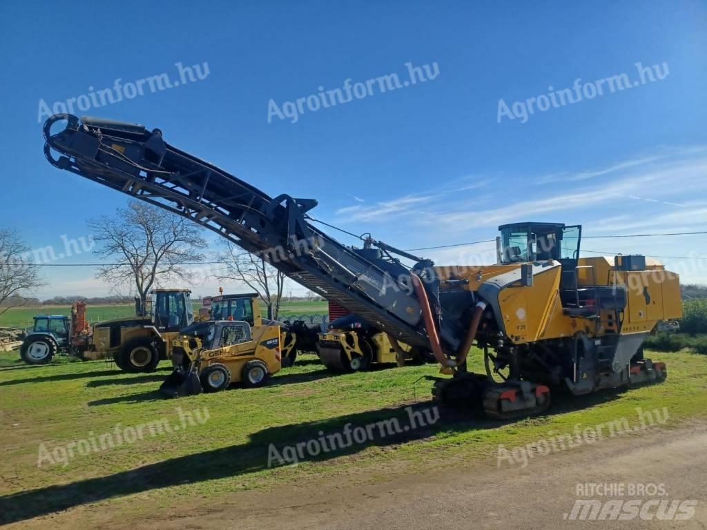 Wirtgen W210 瀝青冷銑刨機/銑床