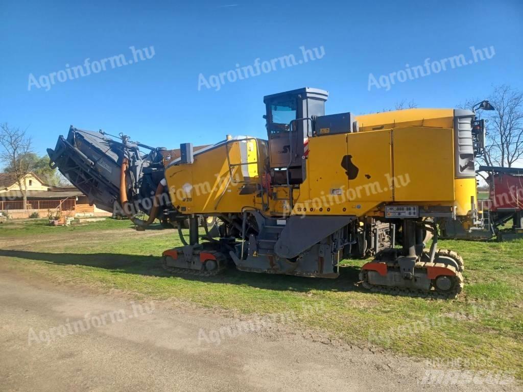 Wirtgen W210 瀝青冷銑刨機/銑床