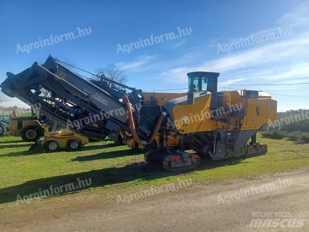 Wirtgen W210 瀝青冷銑刨機/銑床