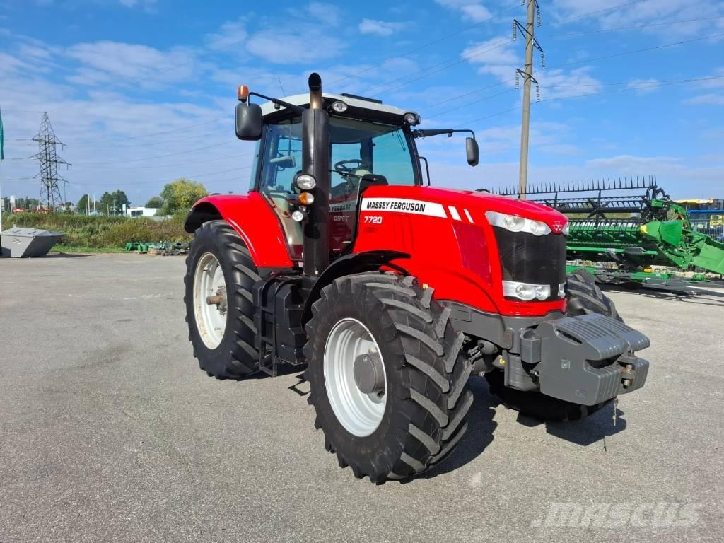 Massey Ferguson 7720 曳引機