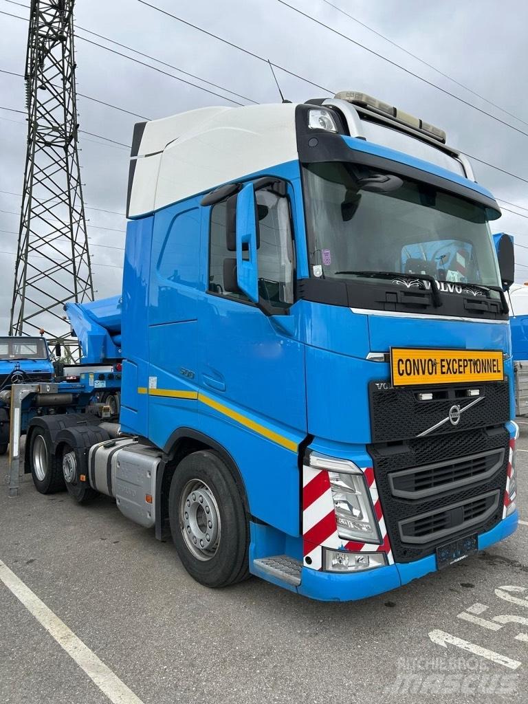 Scania FH 500 曳引機組件