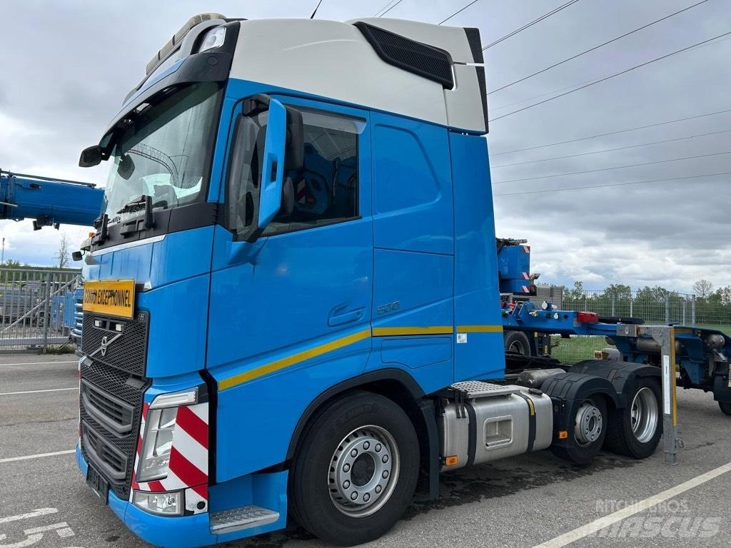 Scania FH 500 曳引機組件