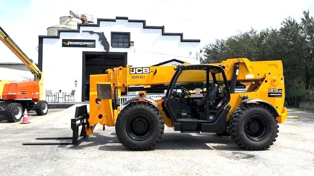 JCB 510-56 伸縮臂操作車