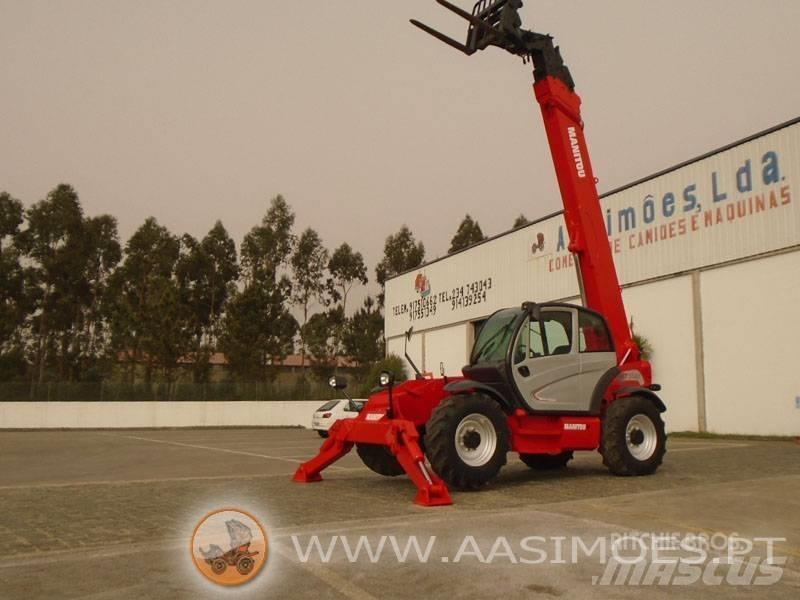 Manitou MT 1840 伸縮臂操作車