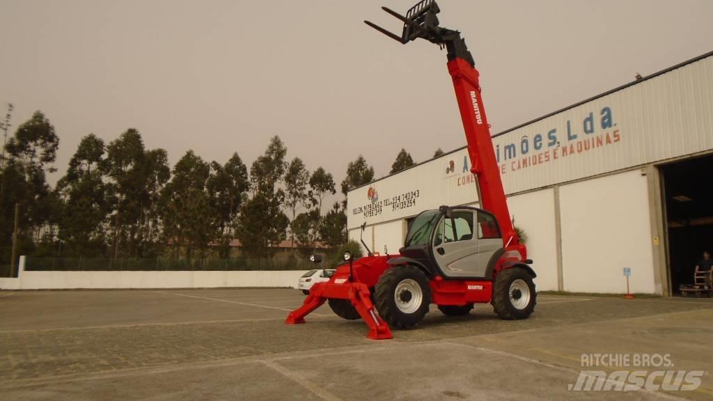 Manitou MT 1840 伸縮臂操作車
