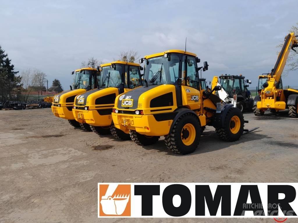 JCB 409 輪胎式裝載機
