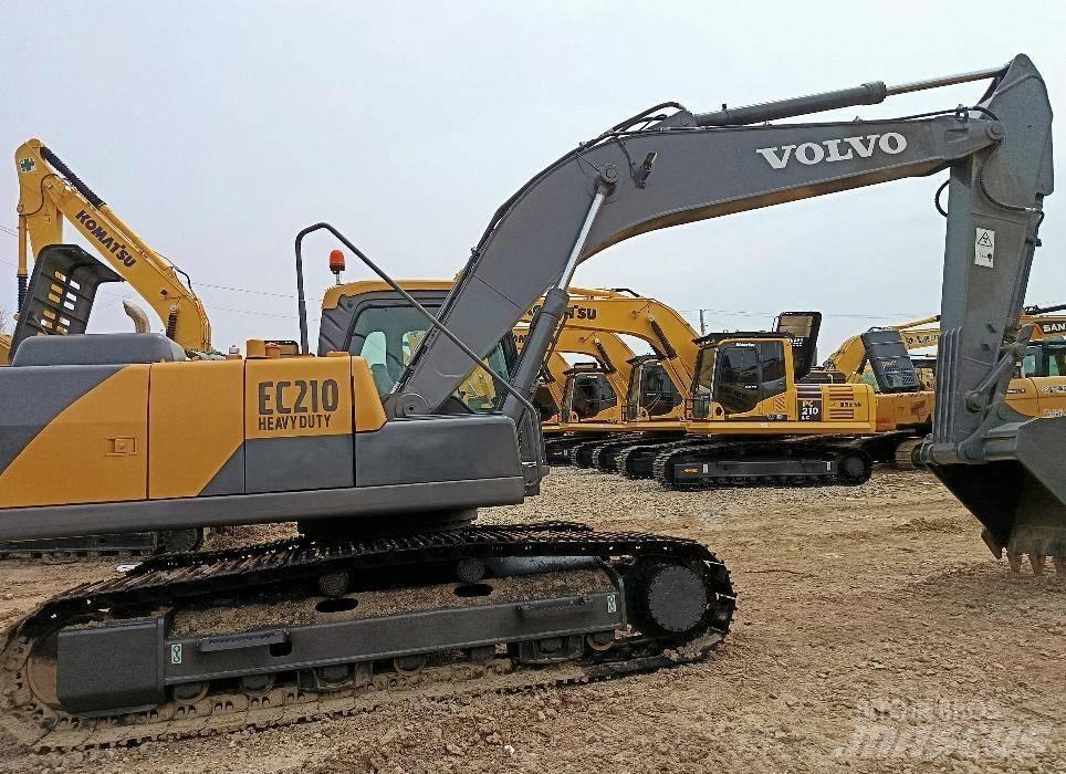 Volvo EC 210 履帶式 挖土機/掘鑿機/挖掘機