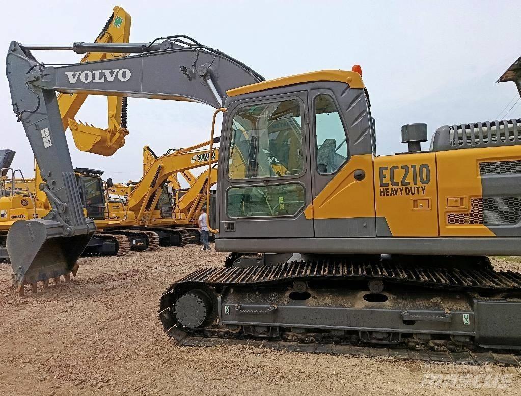 Volvo EC 210 履帶式 挖土機/掘鑿機/挖掘機