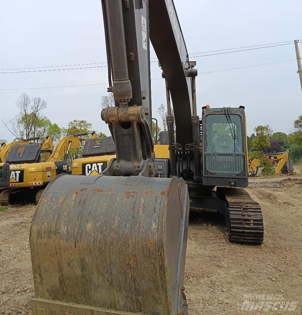 Volvo EC 210 履帶式 挖土機/掘鑿機/挖掘機