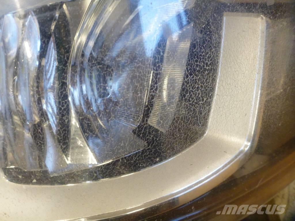 Scania R 650 電子設備