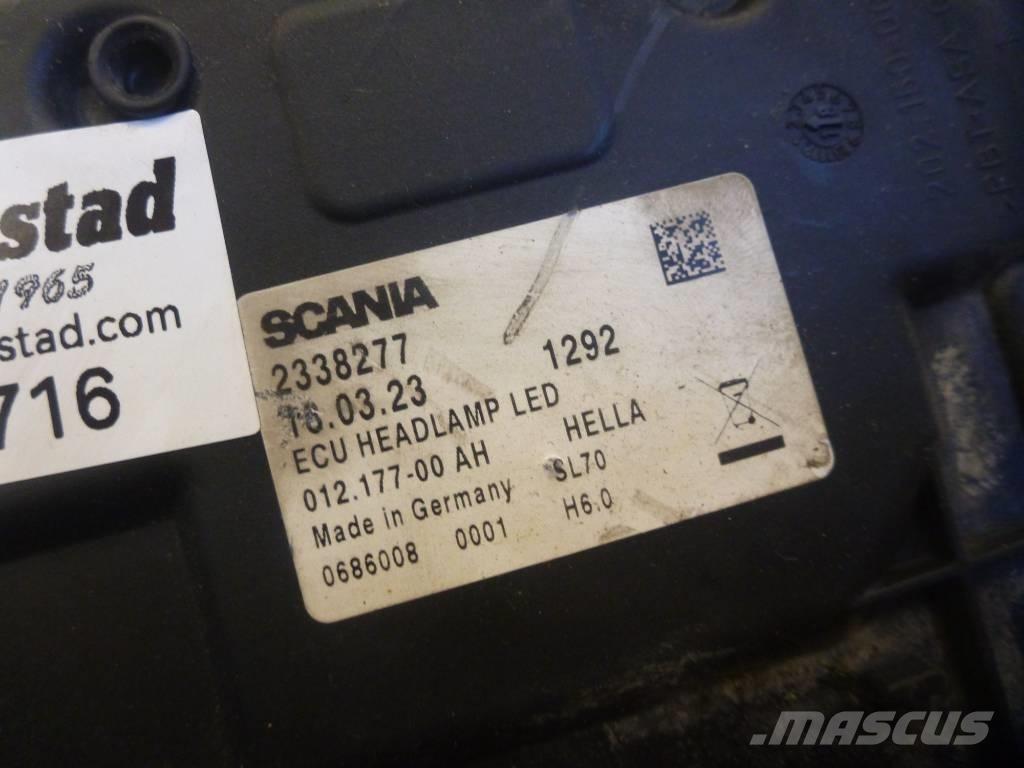 Scania R 650 電子設備