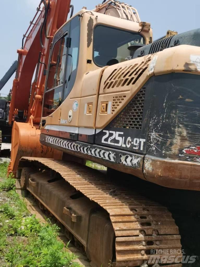 Hyundai 225lc-9t 履帶式 挖土機/掘鑿機/挖掘機