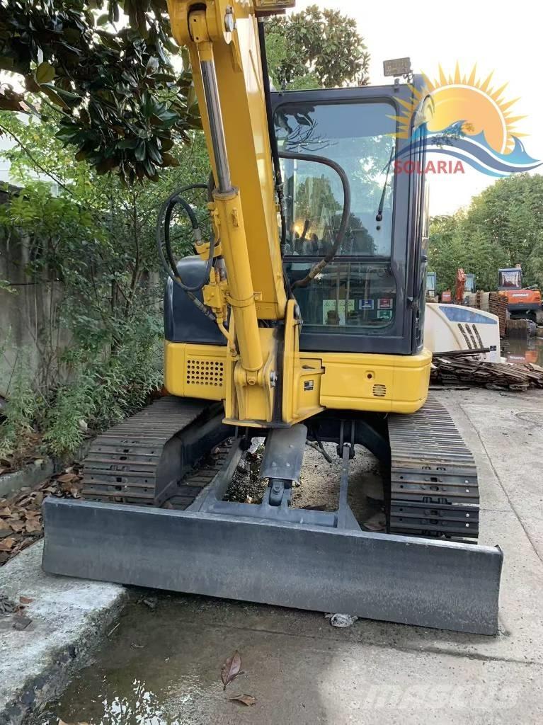 Komatsu PC 55 MR 小型挖土機/掘鑿機<7t(小型挖掘機)