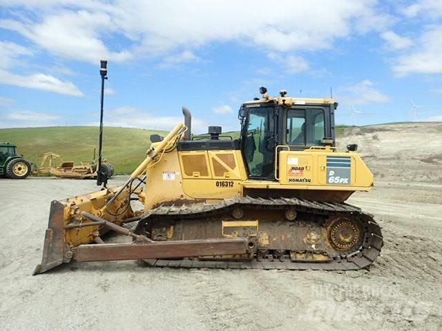 Komatsu D65PX-18 履帶推土機