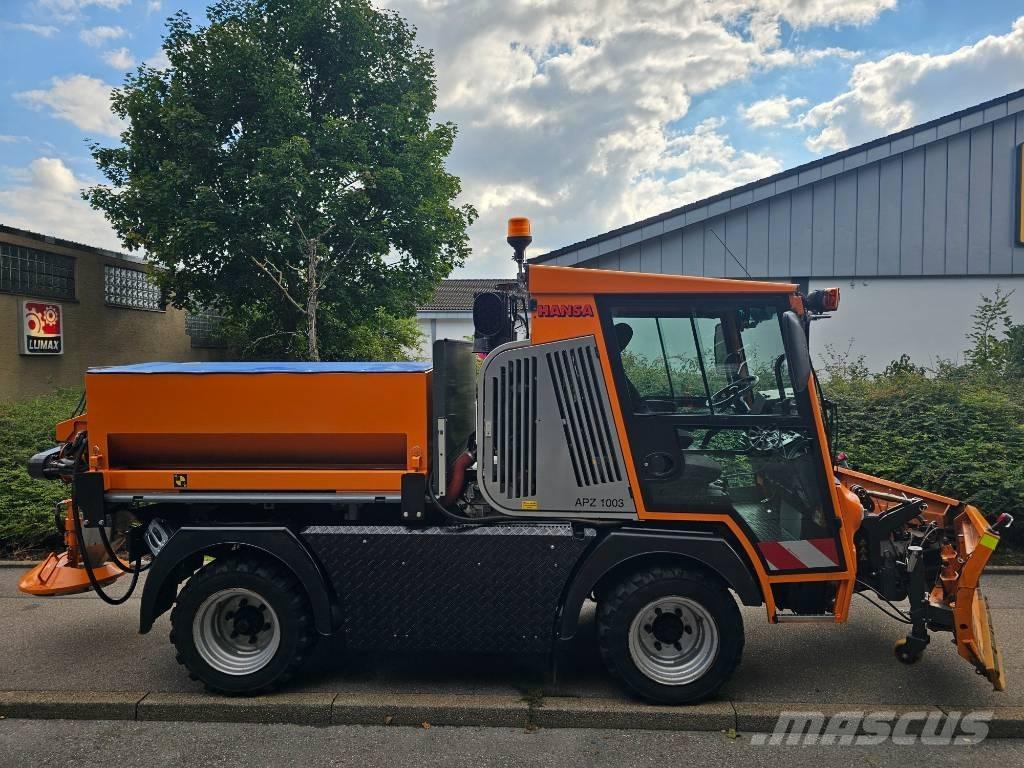 Hansa APZ 1003 K 工具車
