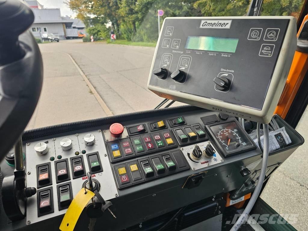 Hansa APZ 1003 K 工具車