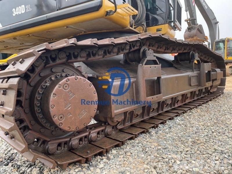 CAT 340D2L 履帶式 挖土機/掘鑿機/挖掘機