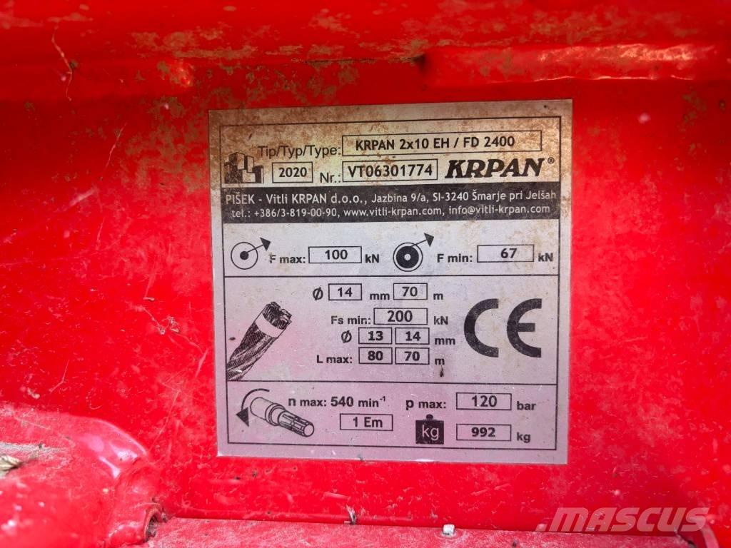 Krpan 2x10EH 收穫集運機
