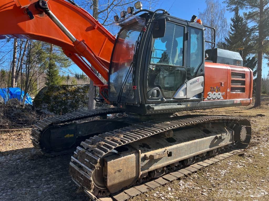 Hitachi ZX 300 LC-6 履帶式 挖土機/掘鑿機/挖掘機