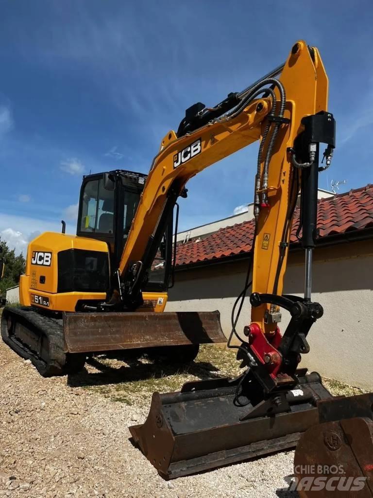 JCB 51 R-1 小型挖土機/掘鑿機<7t(小型挖掘機)