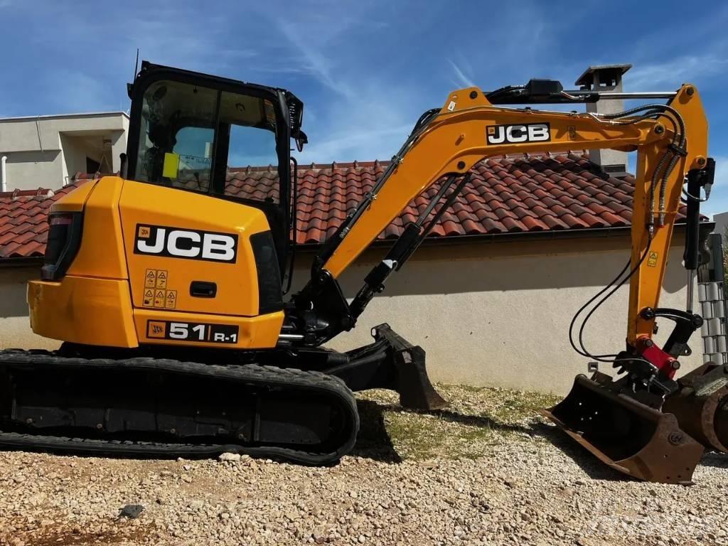 JCB 51 R-1 小型挖土機/掘鑿機<7t(小型挖掘機)