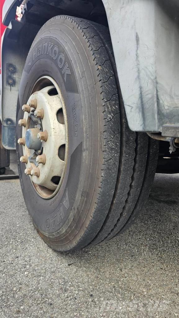 Jinwoo jw450 卡車裝載高空作業車