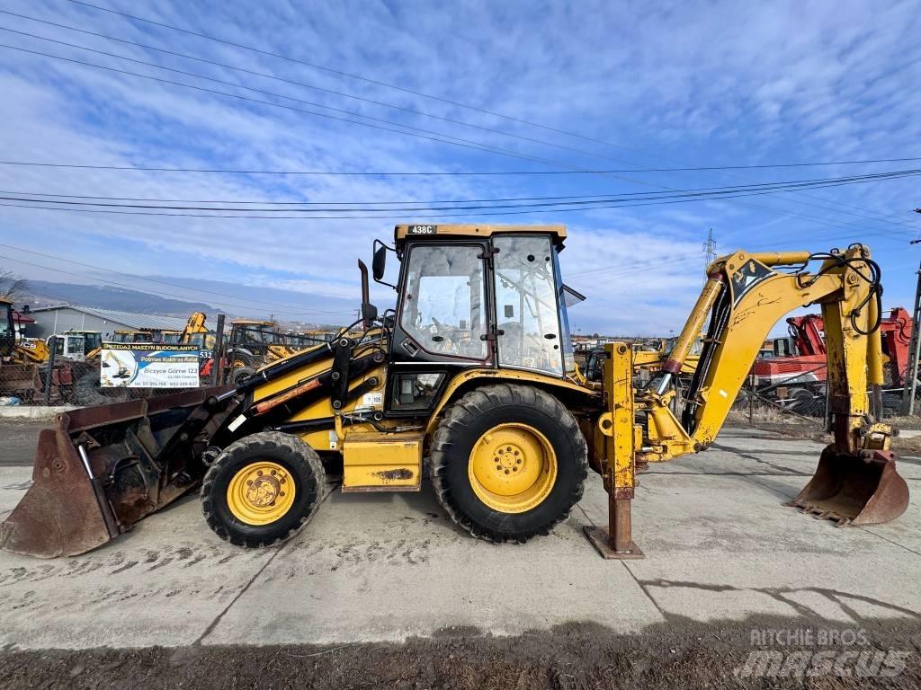 CAT 428 C 反鏟裝載機