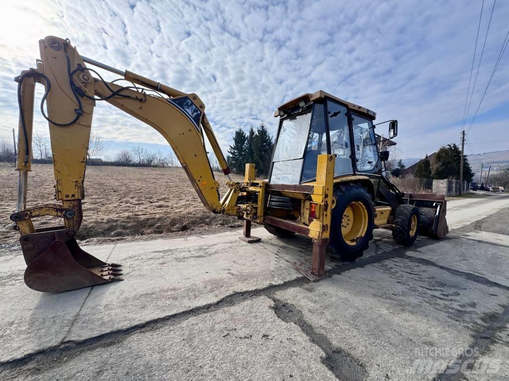 CAT 428 C 反鏟裝載機