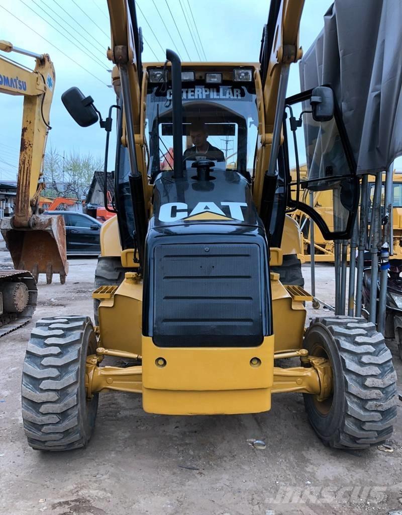 CAT 416E 反鏟裝載機