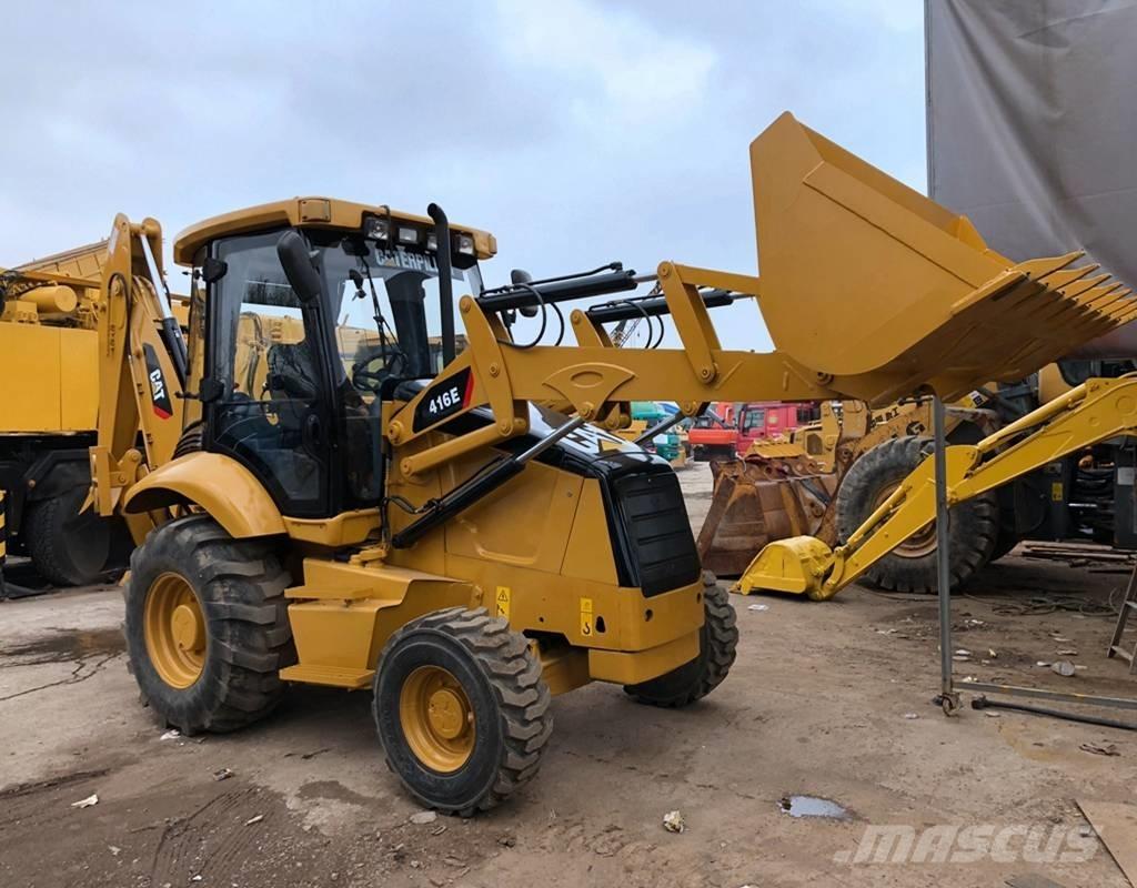 CAT 416E 反鏟裝載機