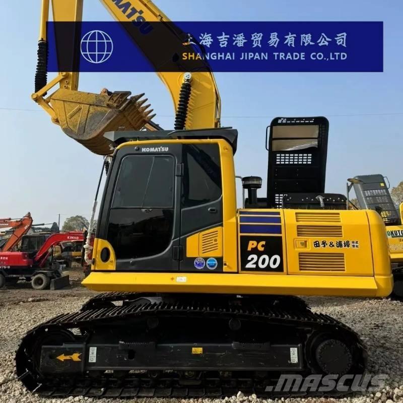 Komatsu PC 200-8 履帶式 挖土機/掘鑿機/挖掘機