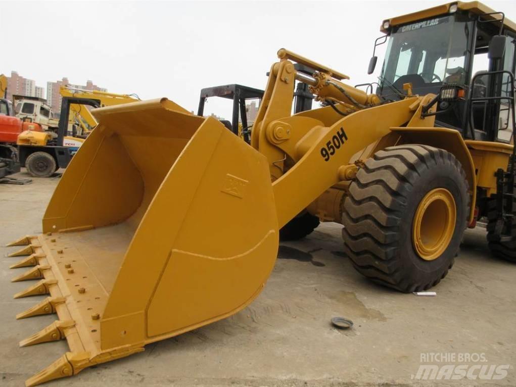 CAT 950 H 輪胎式裝載機