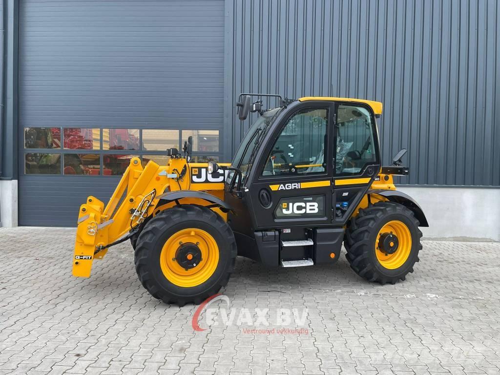 JCB 532-60 農業用伸縮臂裝載機