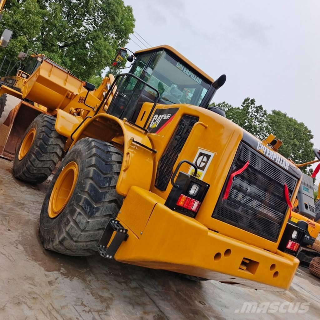 CAT 966 H 輪胎式裝載機