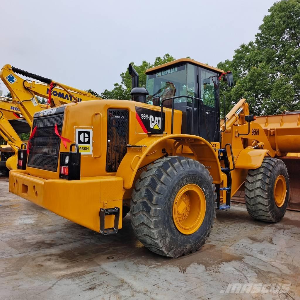 CAT 966 H 輪胎式裝載機