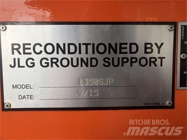 JLG 1350 SJP 伸縮臂高空作業車