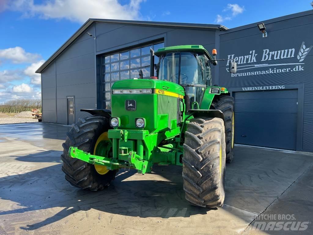 John Deere 4755 曳引機