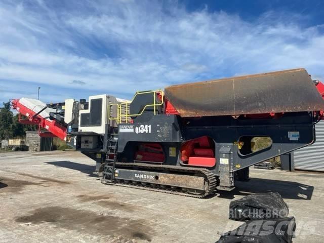 Sandvik QJ 341 移動式壓碎機