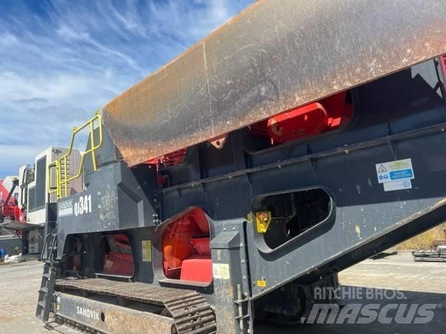 Sandvik QJ 341 移動式壓碎機