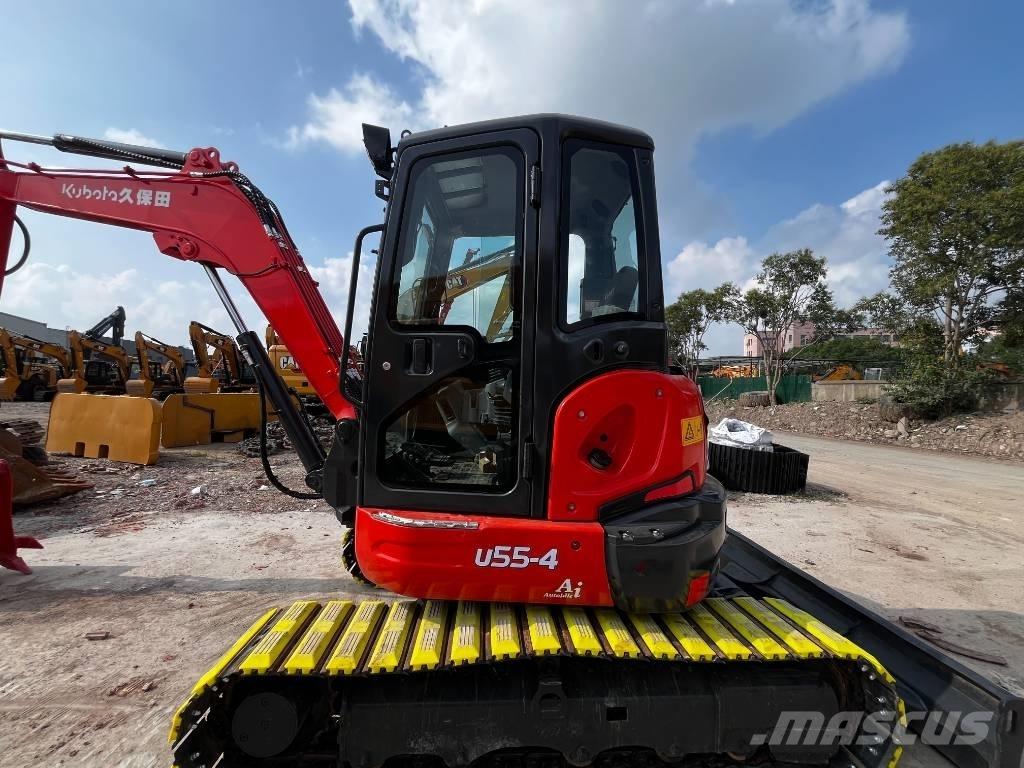 Kubota U 55-4 小型挖土機/掘鑿機<7t(小型挖掘機)