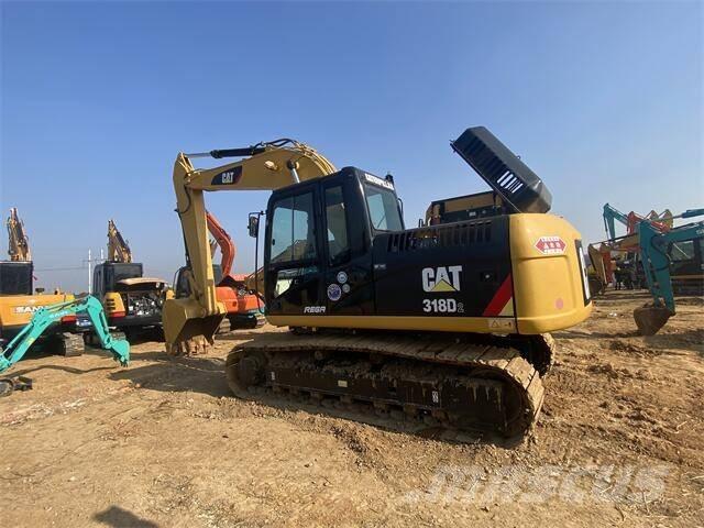CAT 318D2 履帶式 挖土機/掘鑿機/挖掘機